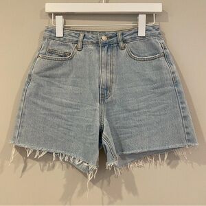 Glassons Denim Frayed Hem Women Shorts